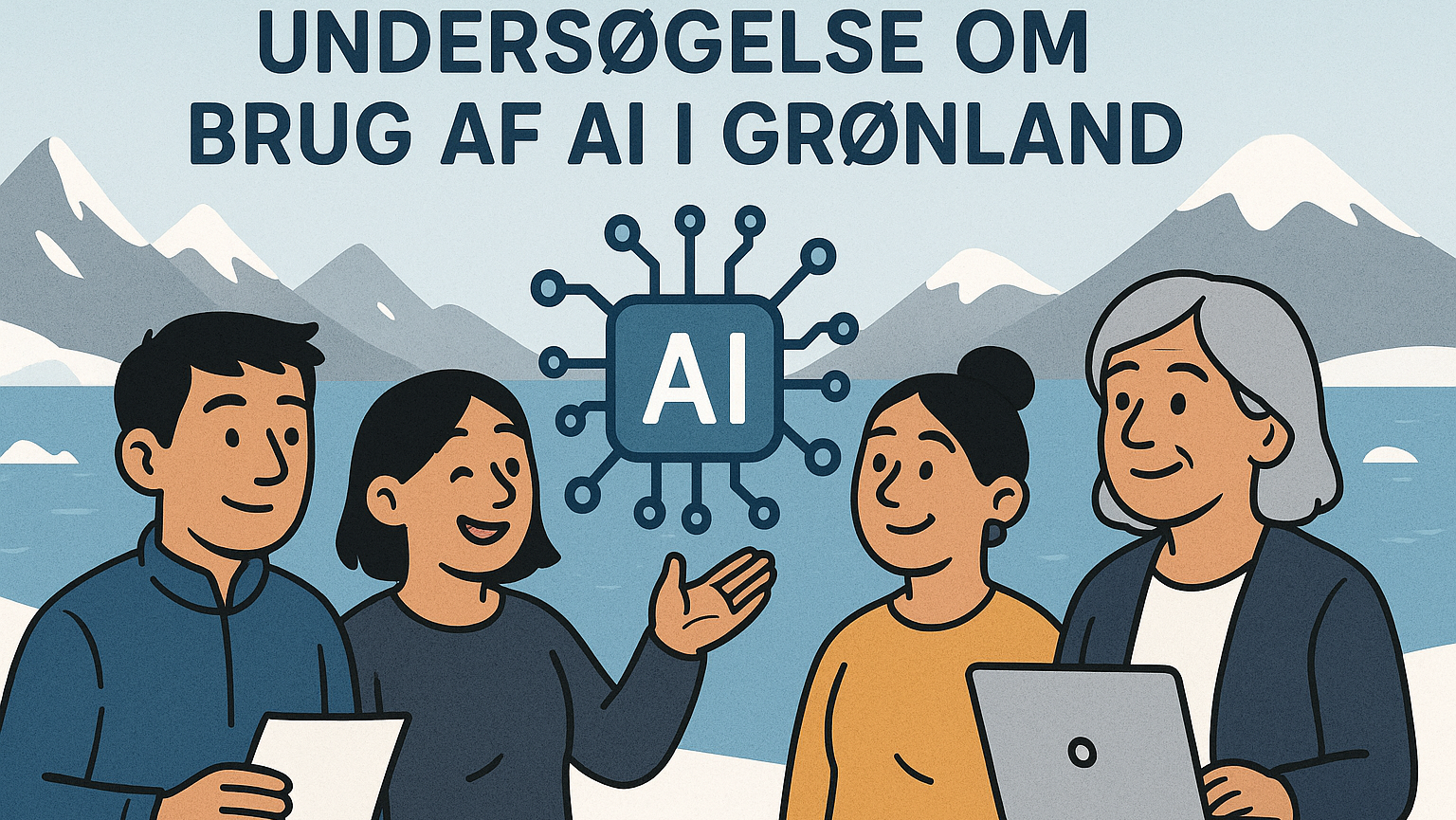 Undersøgelse om AI i Grønland