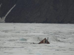 flodbølge i grønland