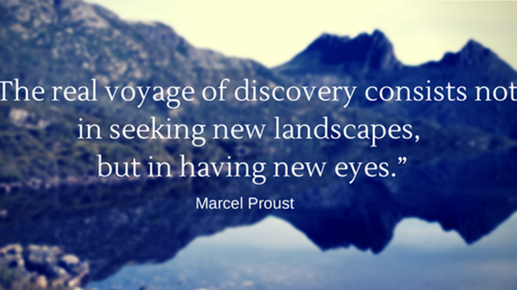 Hvad har opdagelse og nye øjne med implementering og forandringsledelse at gøre?