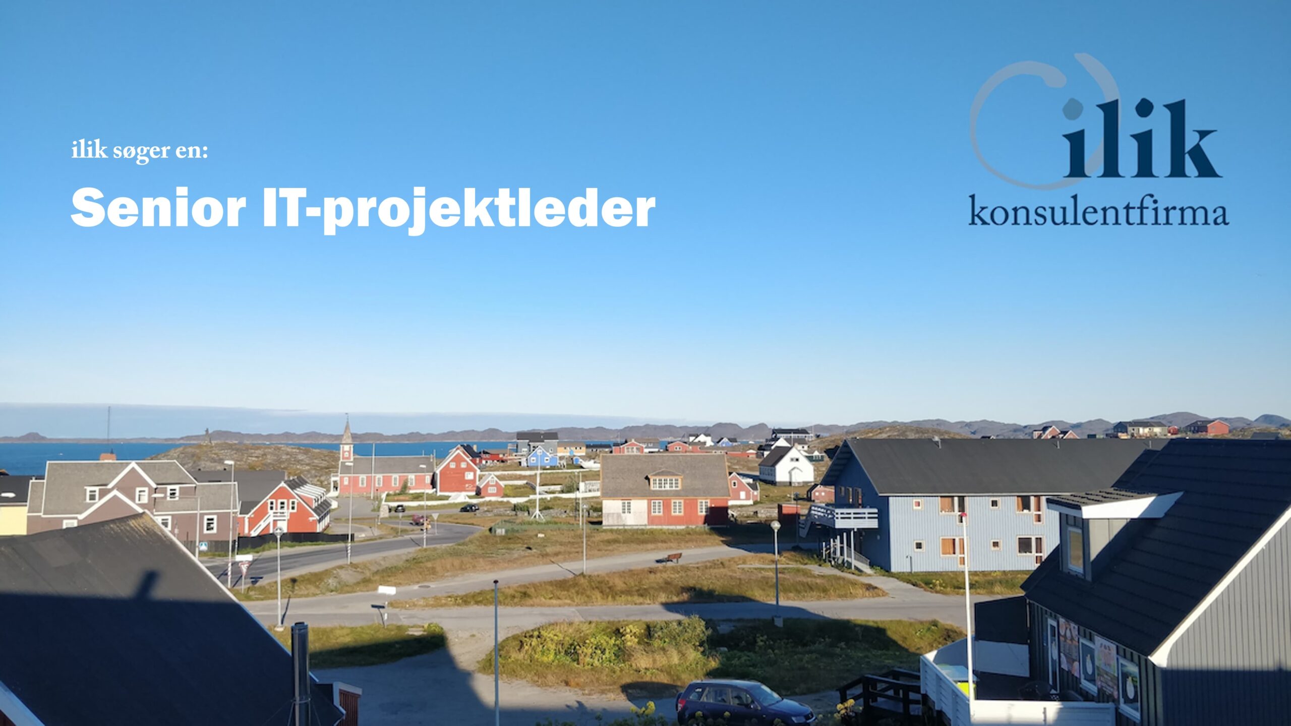 Senior projektleder søges til innovativt konsulentfirma i Nuuk