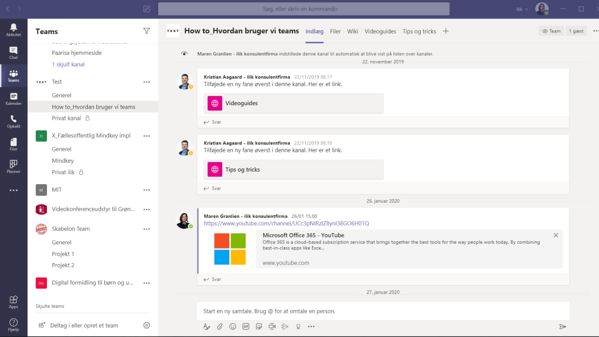 Derfor skal du bruge Microsoft Teams